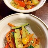 野菜のデュカ炒め